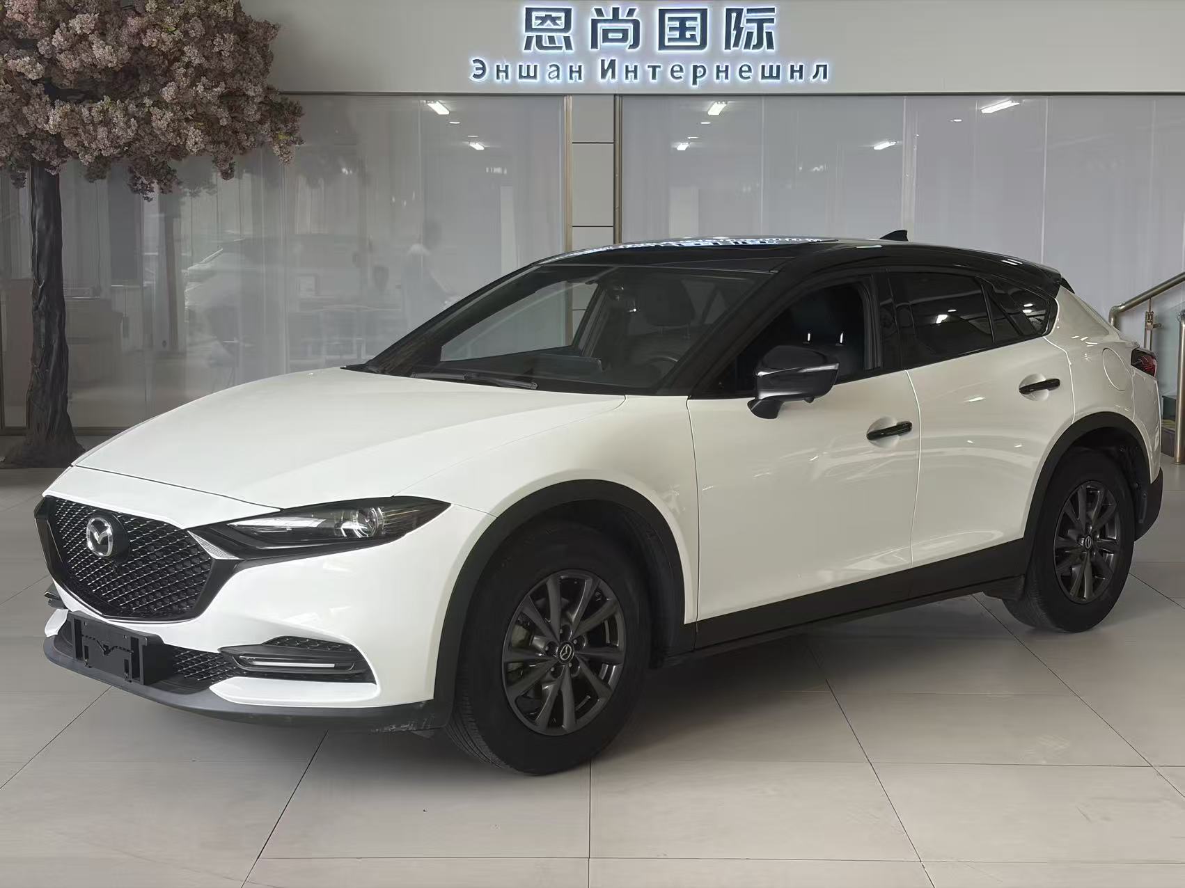 MAZDA CX-4 2.0L, передний привод, 2021