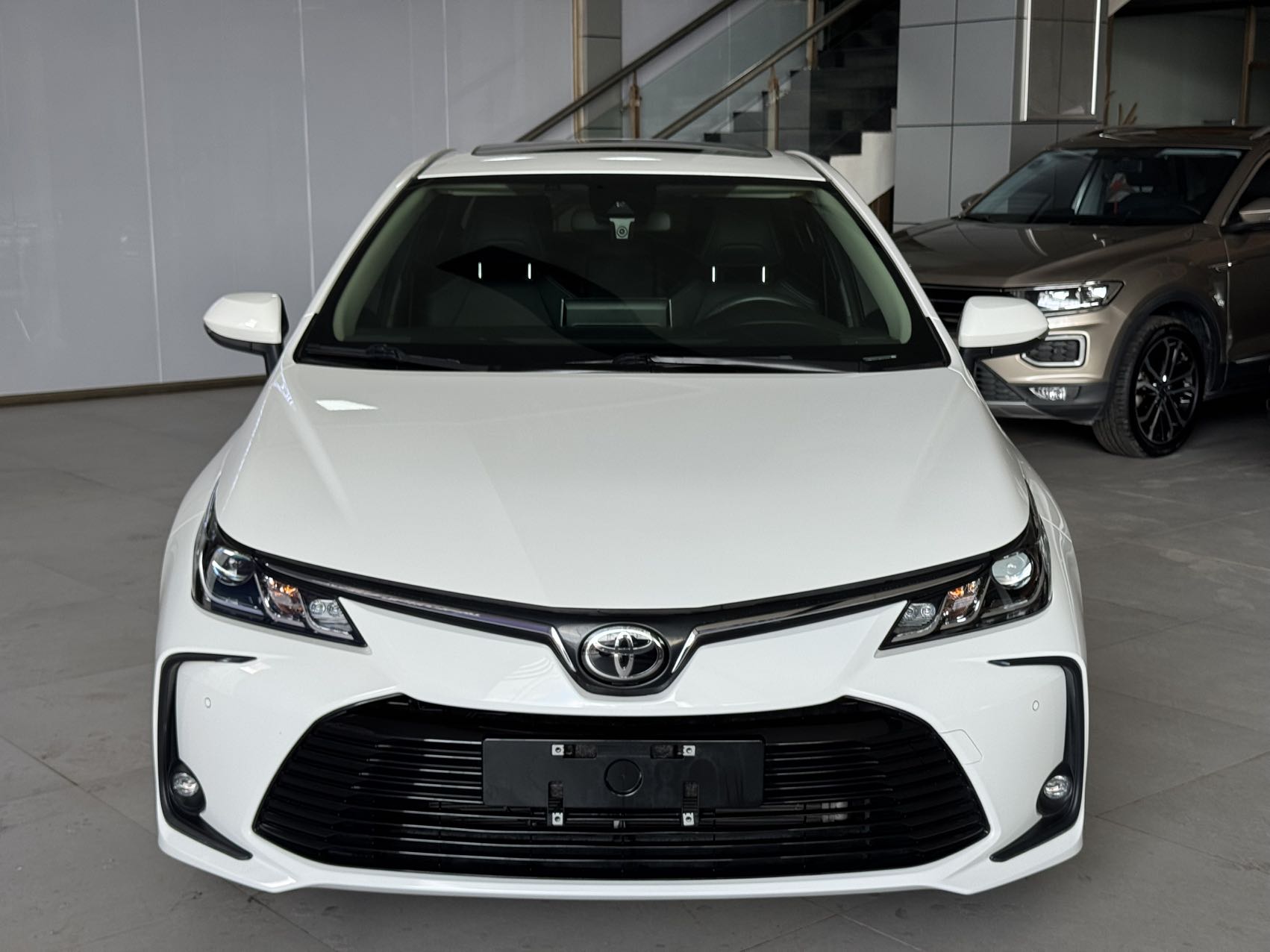 Corolla 1.2TS-CVT Elite PLUS, 2021 — фото 2