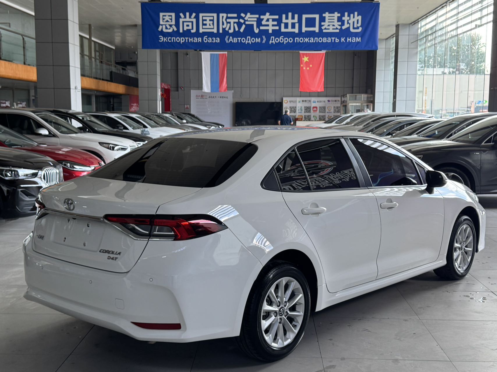 Corolla 1.2TS-CVT Elite PLUS, 2021 — фото 3
