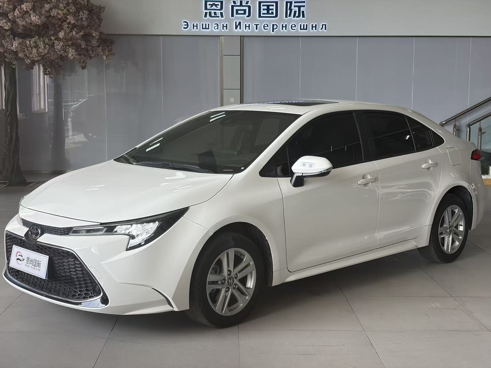 Toyota Levin 185T (1.2T), люксовая версия, 2022